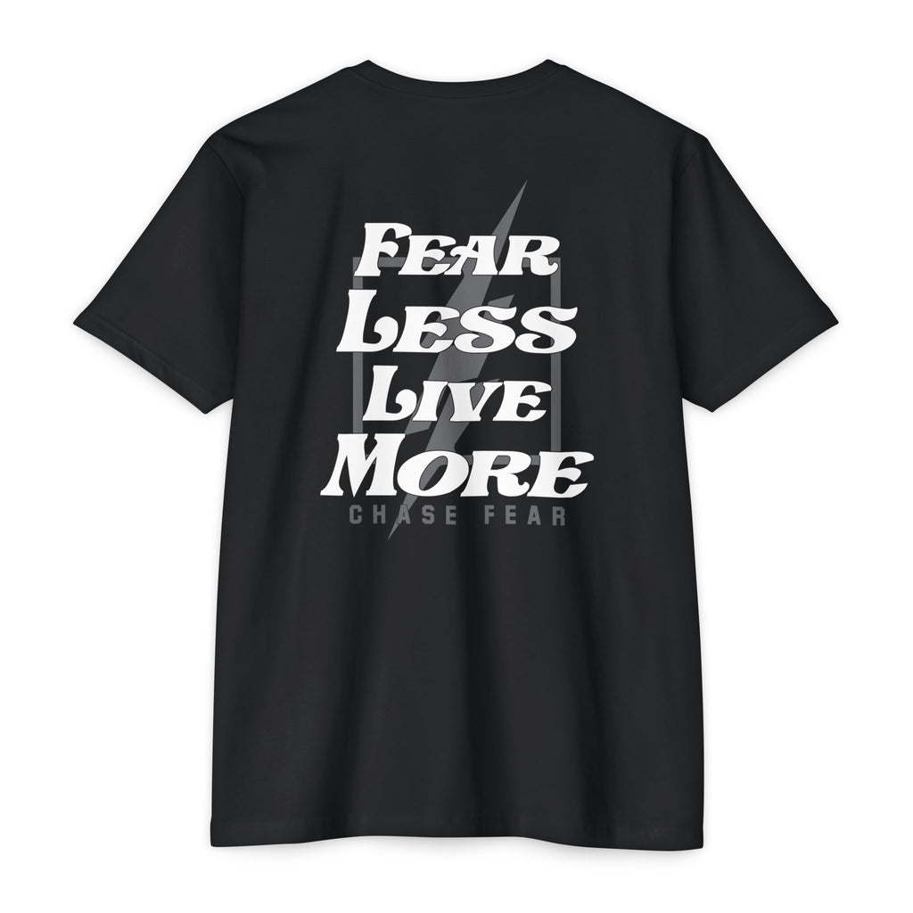 ⚡️ Fear Less, Live More Tee