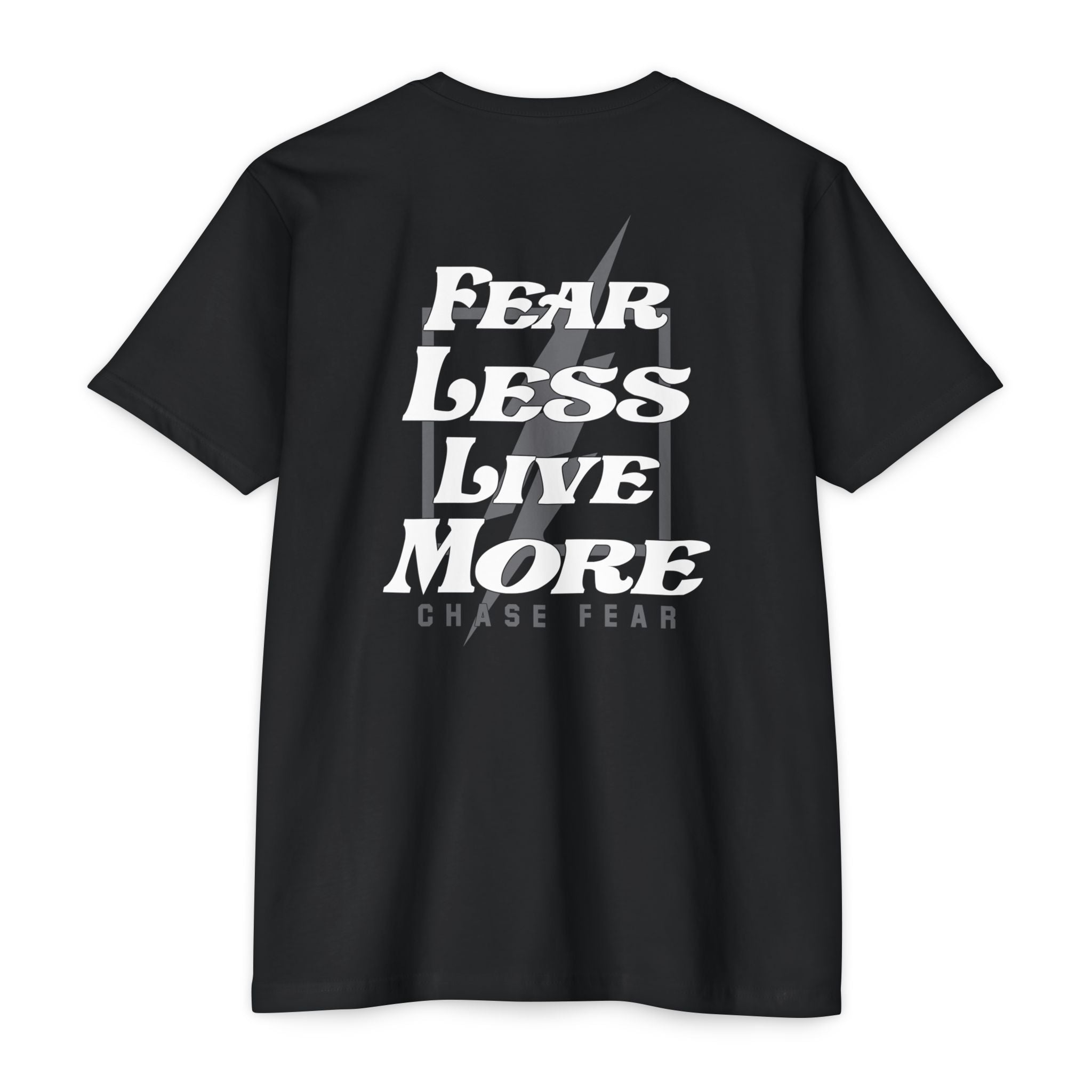 ⚡️ Fear Less, Live More Tee