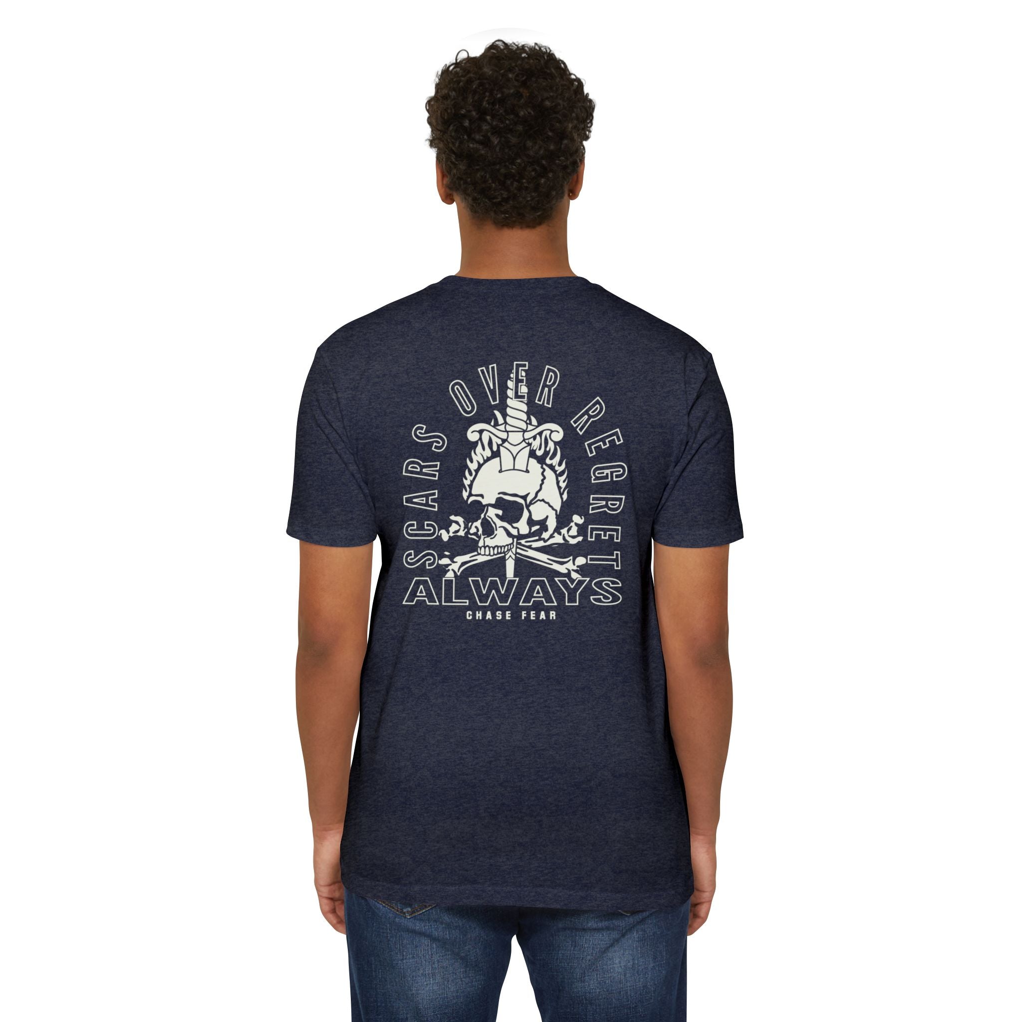 Scars Over Regrets Tee