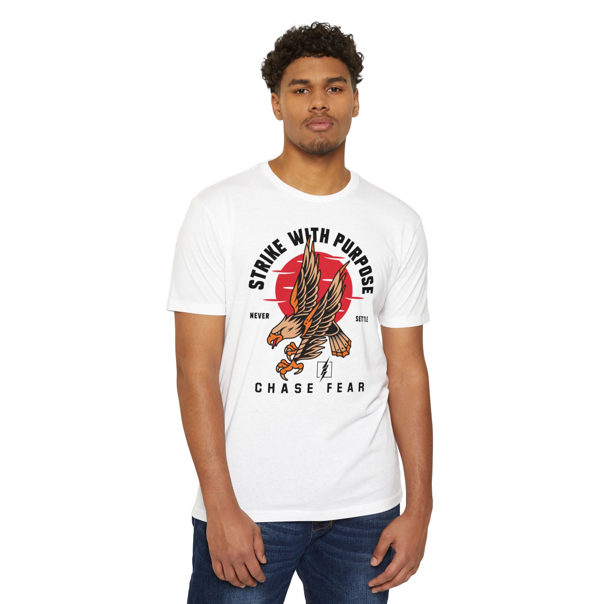 🦅 Strike With Purpose Tee