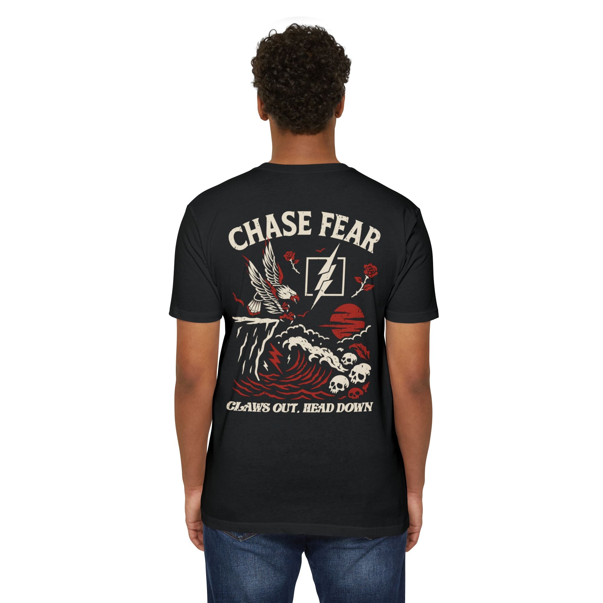 🦅 Claws Out, Head Down Tee