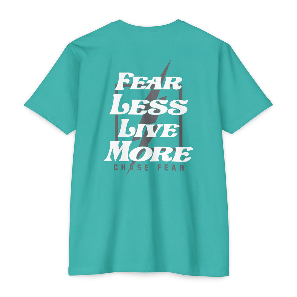 ⚡️ Fear Less, Live More Tee