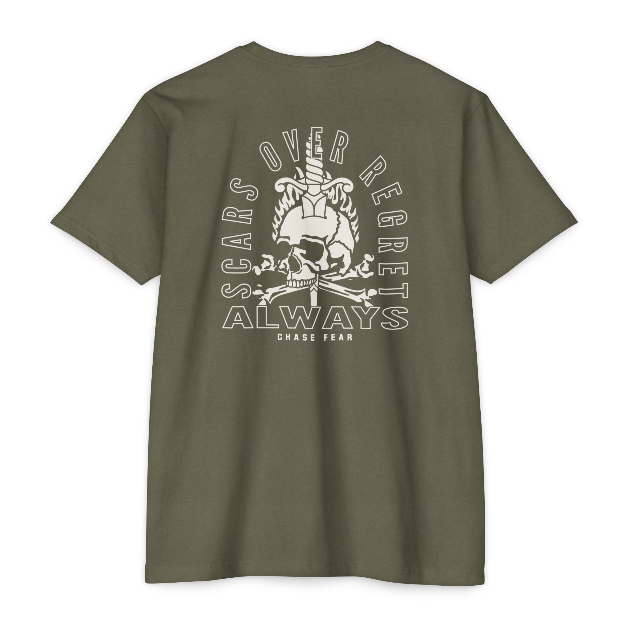 Scars Over Regrets Tee