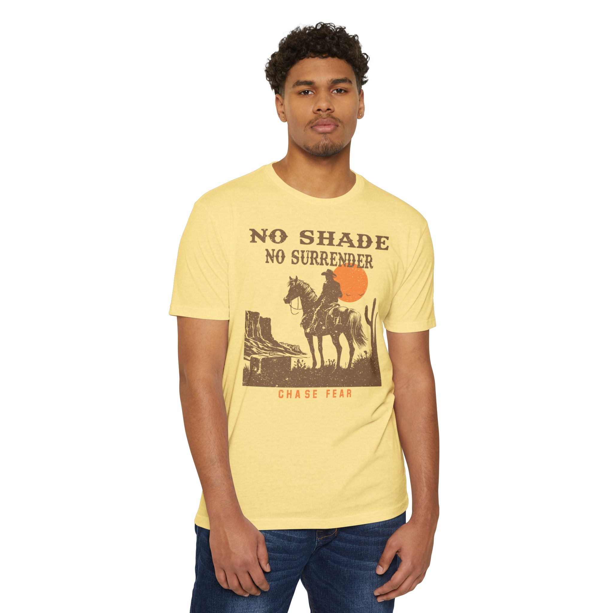 No Shade, No Surrender Tee
