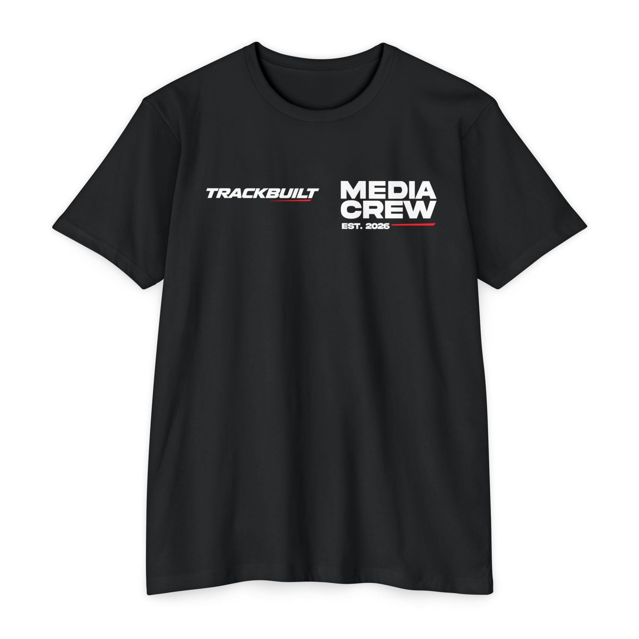 TrackBuilt Media Crew T-Shirt — Watkins Glen edition