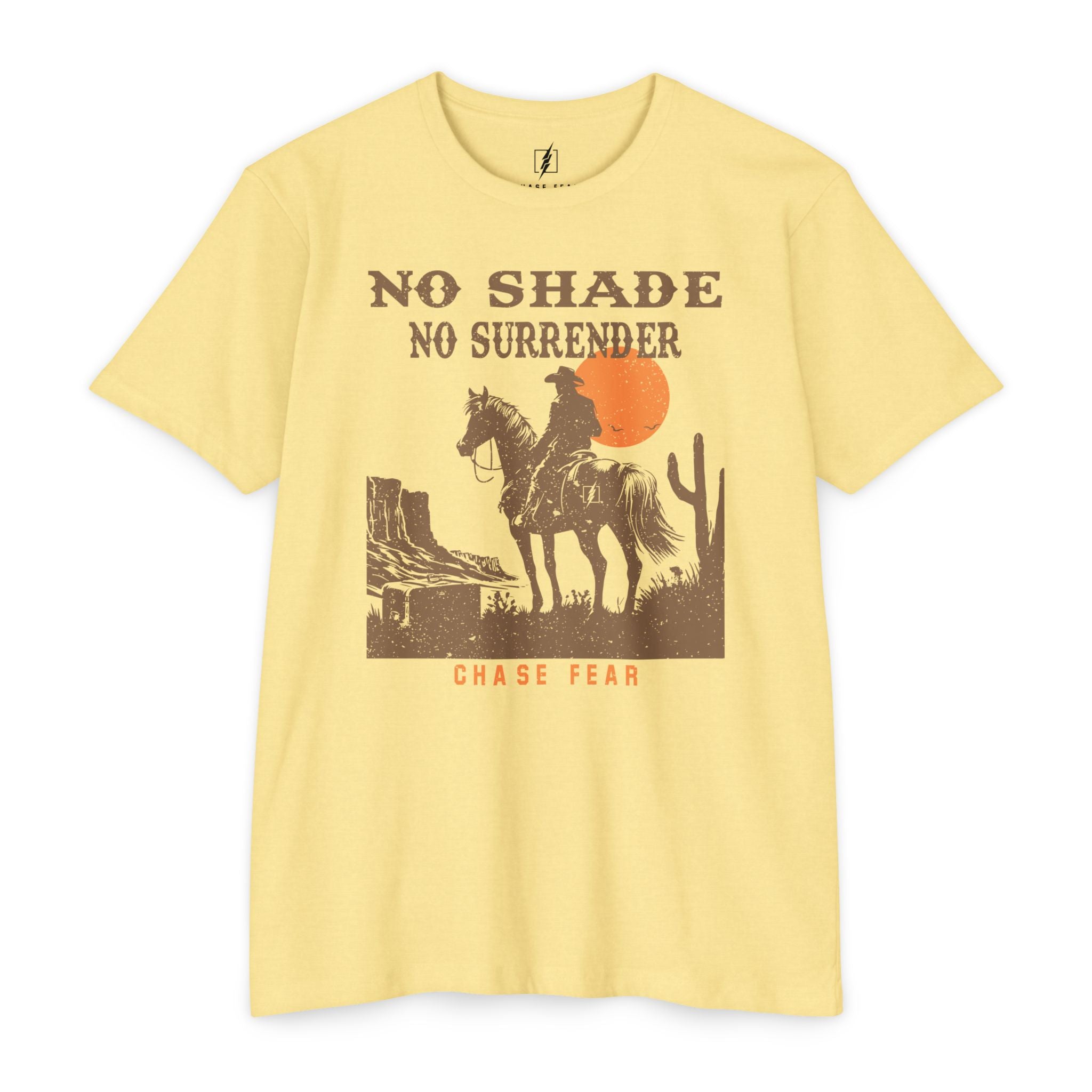 No Shade, No Surrender Tee