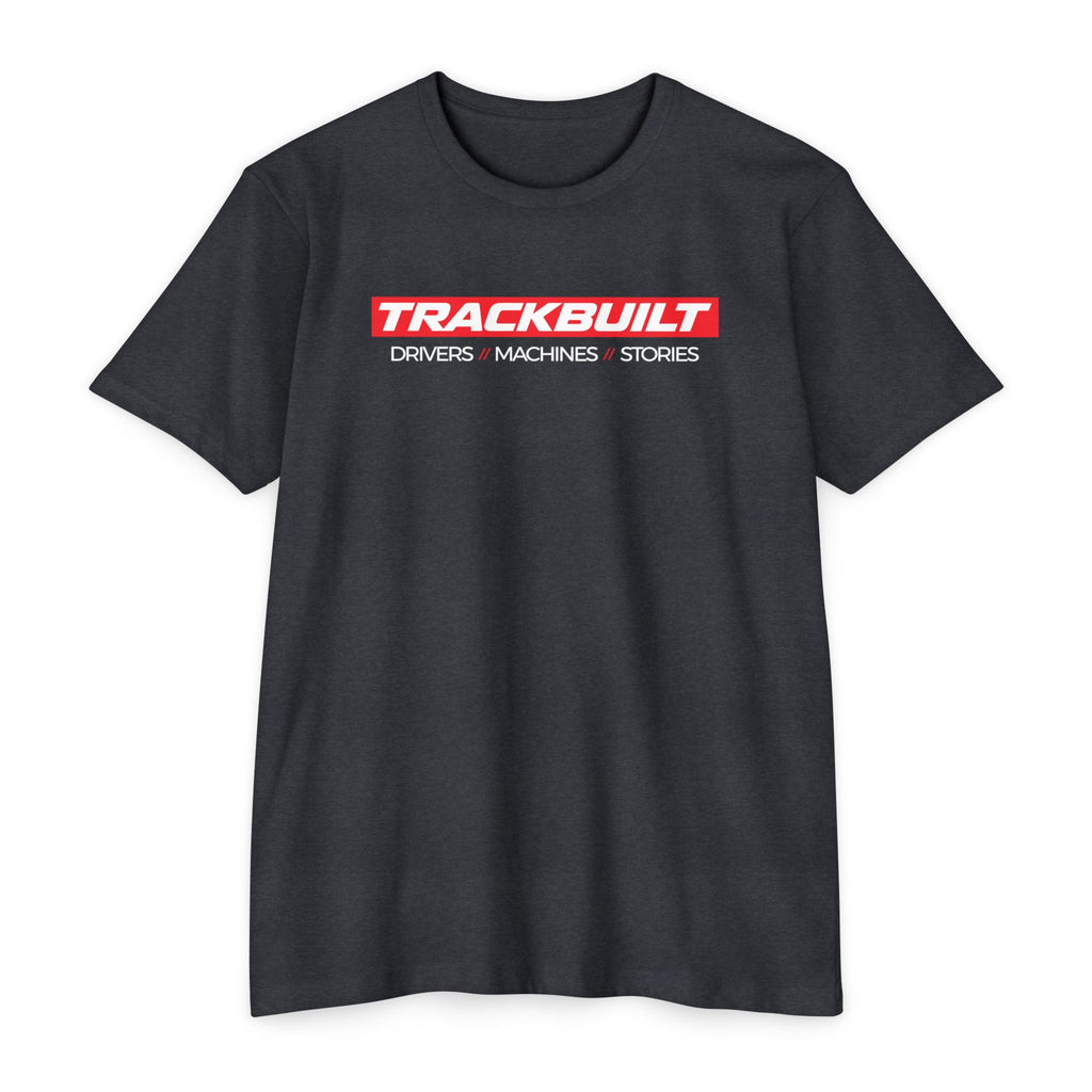 TrackBuilt Racing Logo T‑Shirt — Motorsports Track Team Tee