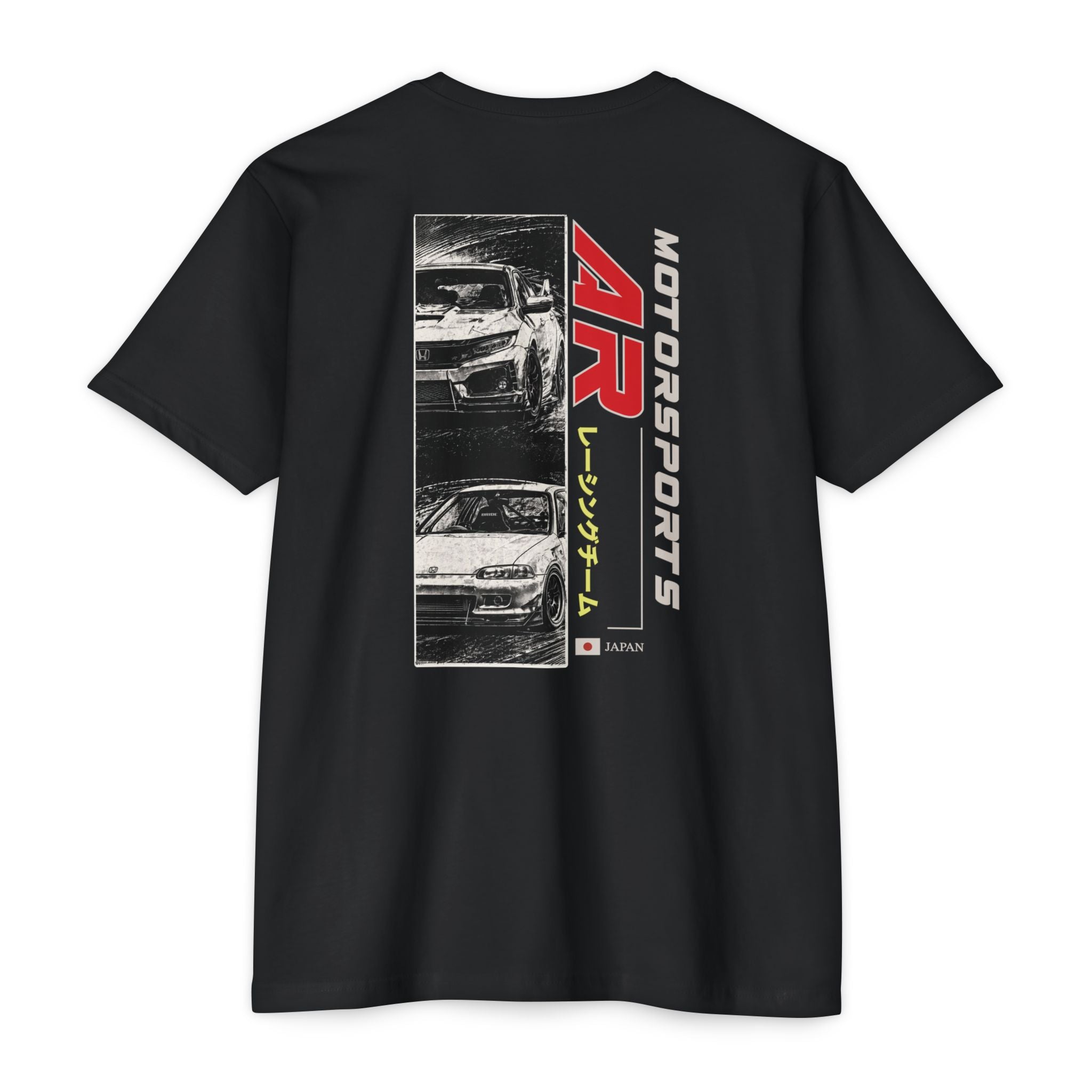 AR Motorsports JDM Heritage Tee | FK8 & EG6 Civic Tribute