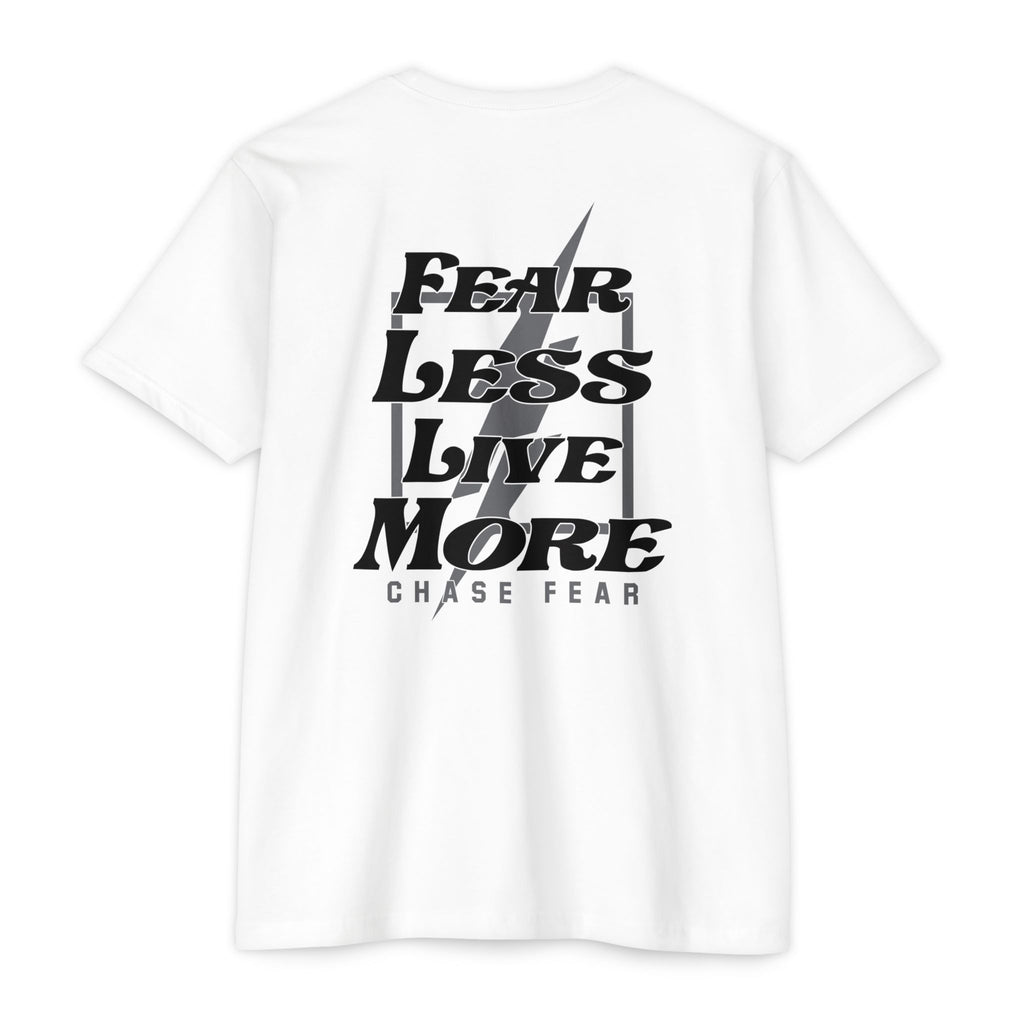 ⚡️ Fear Less, Live More Tee