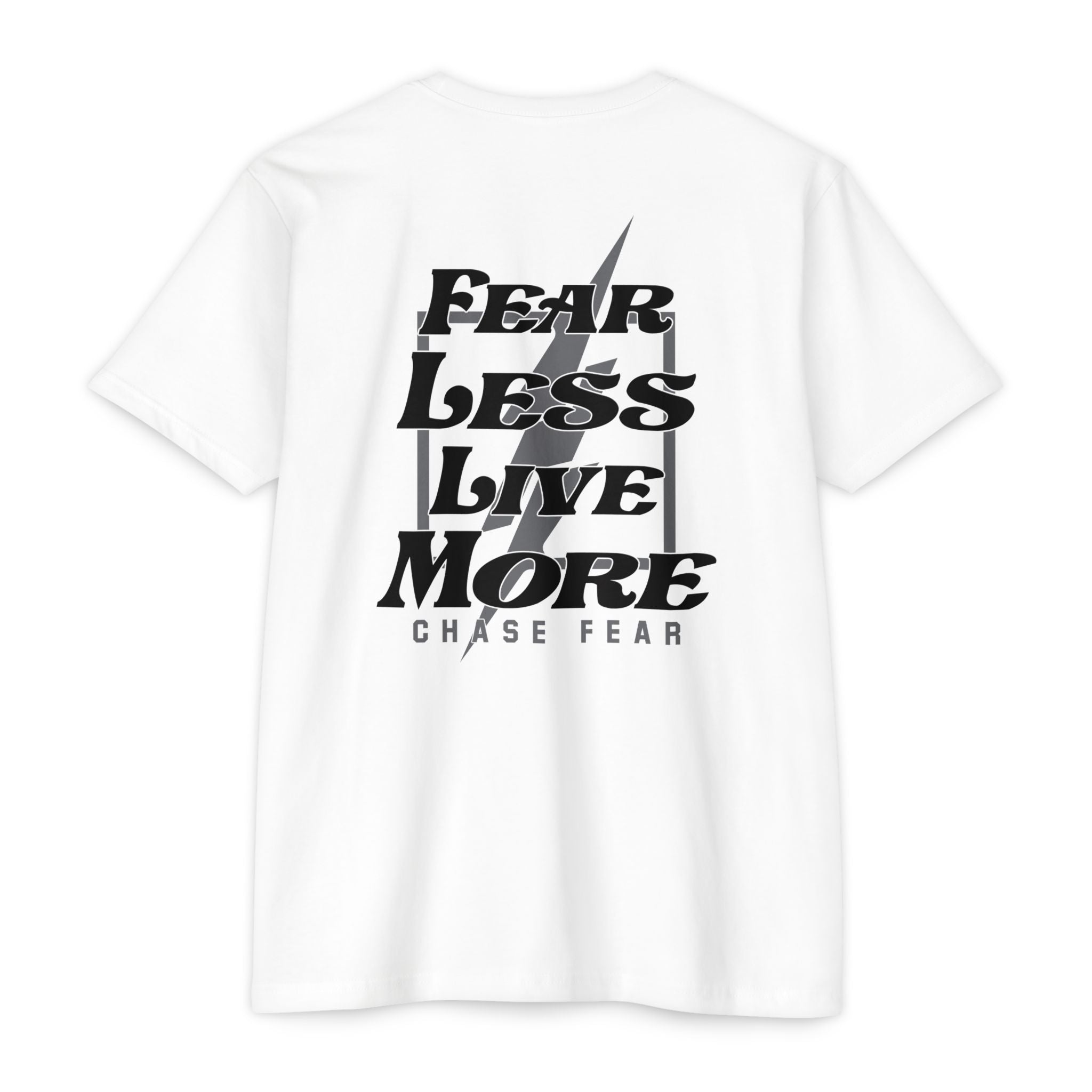 ⚡️ Fear Less, Live More Tee