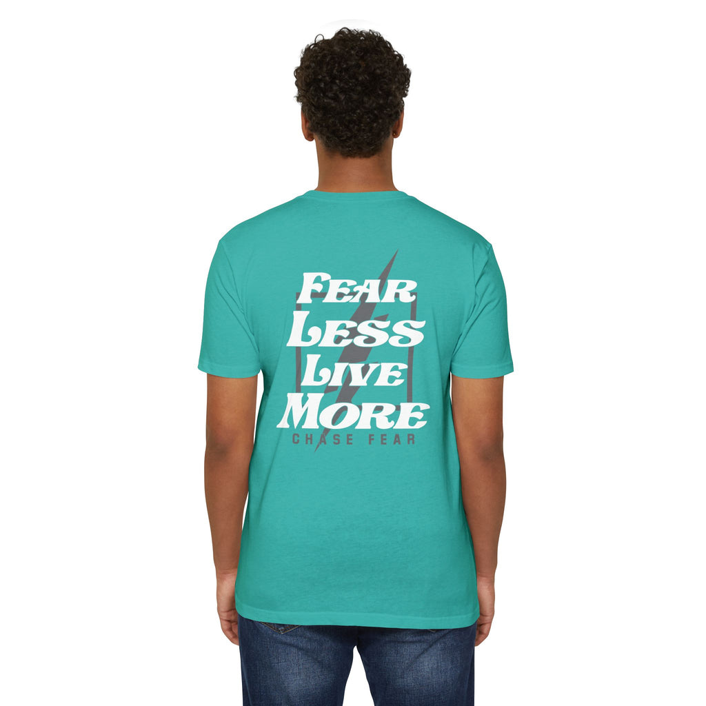 ⚡️ Fear Less, Live More Tee