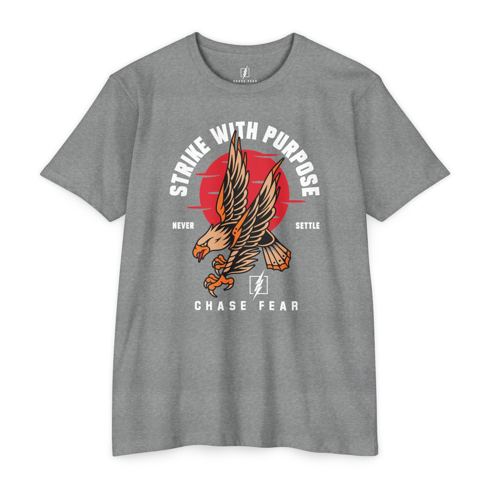 🦅 Strike With Purpose Tee