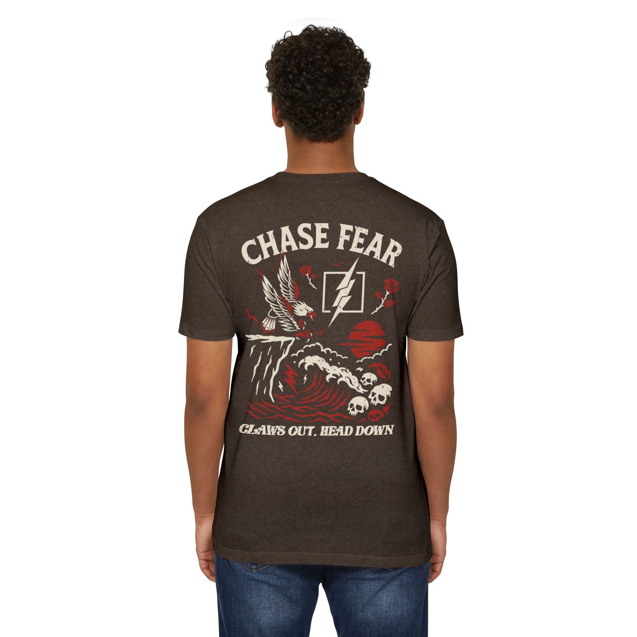 🦅 Claws Out, Head Down Tee