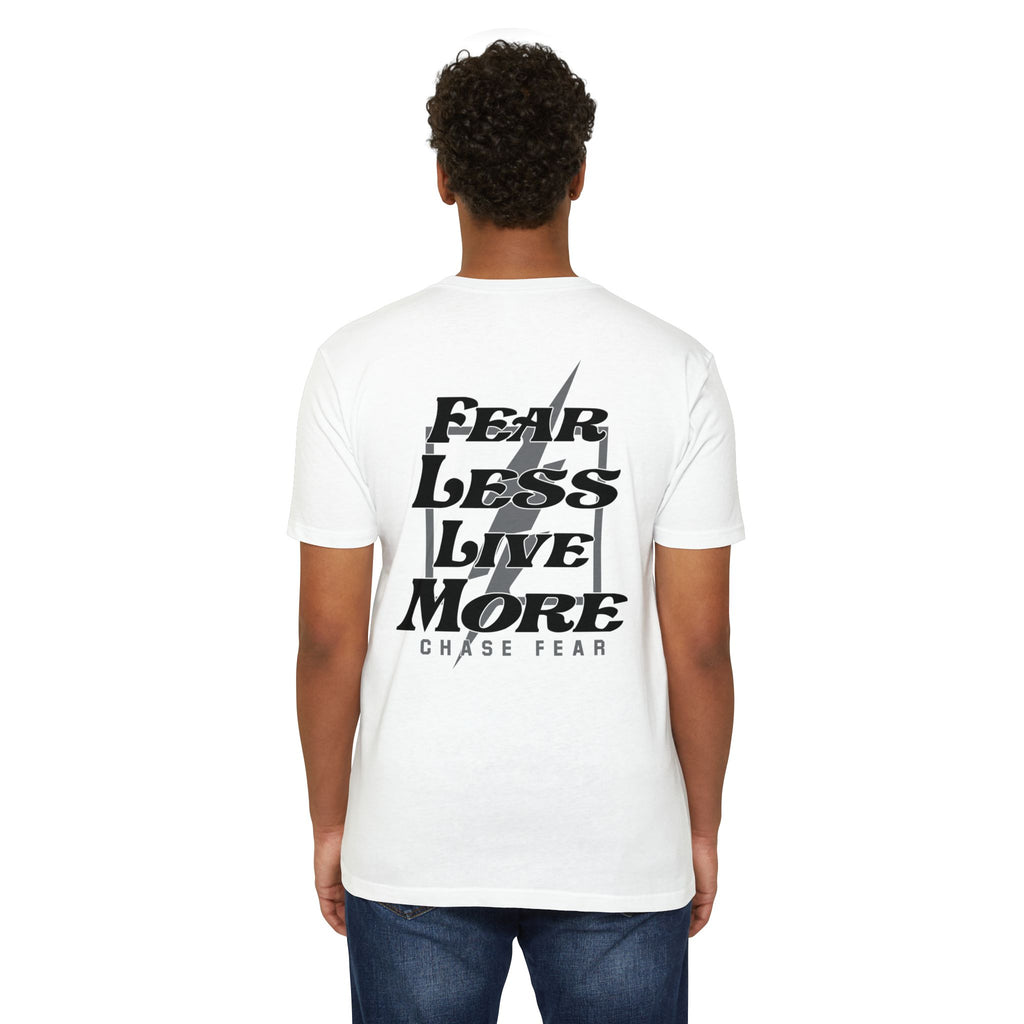 ⚡️ Fear Less, Live More Tee