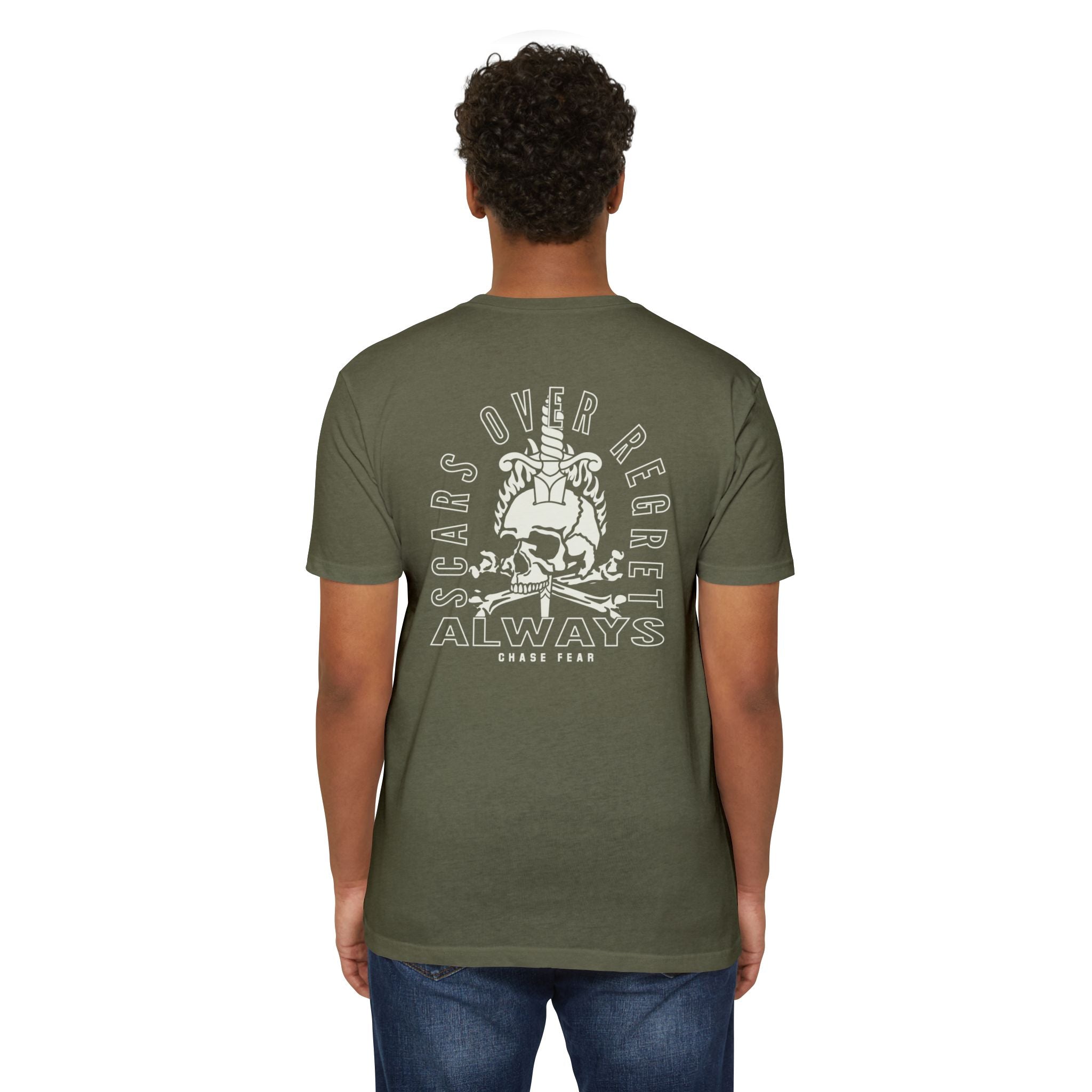 Scars Over Regrets Tee