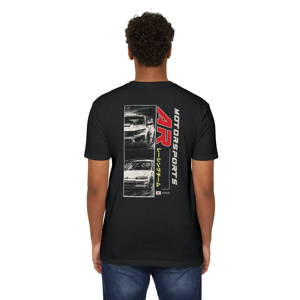 AR Motorsports JDM Heritage Tee | FK8 & EG6 Civic Tribute