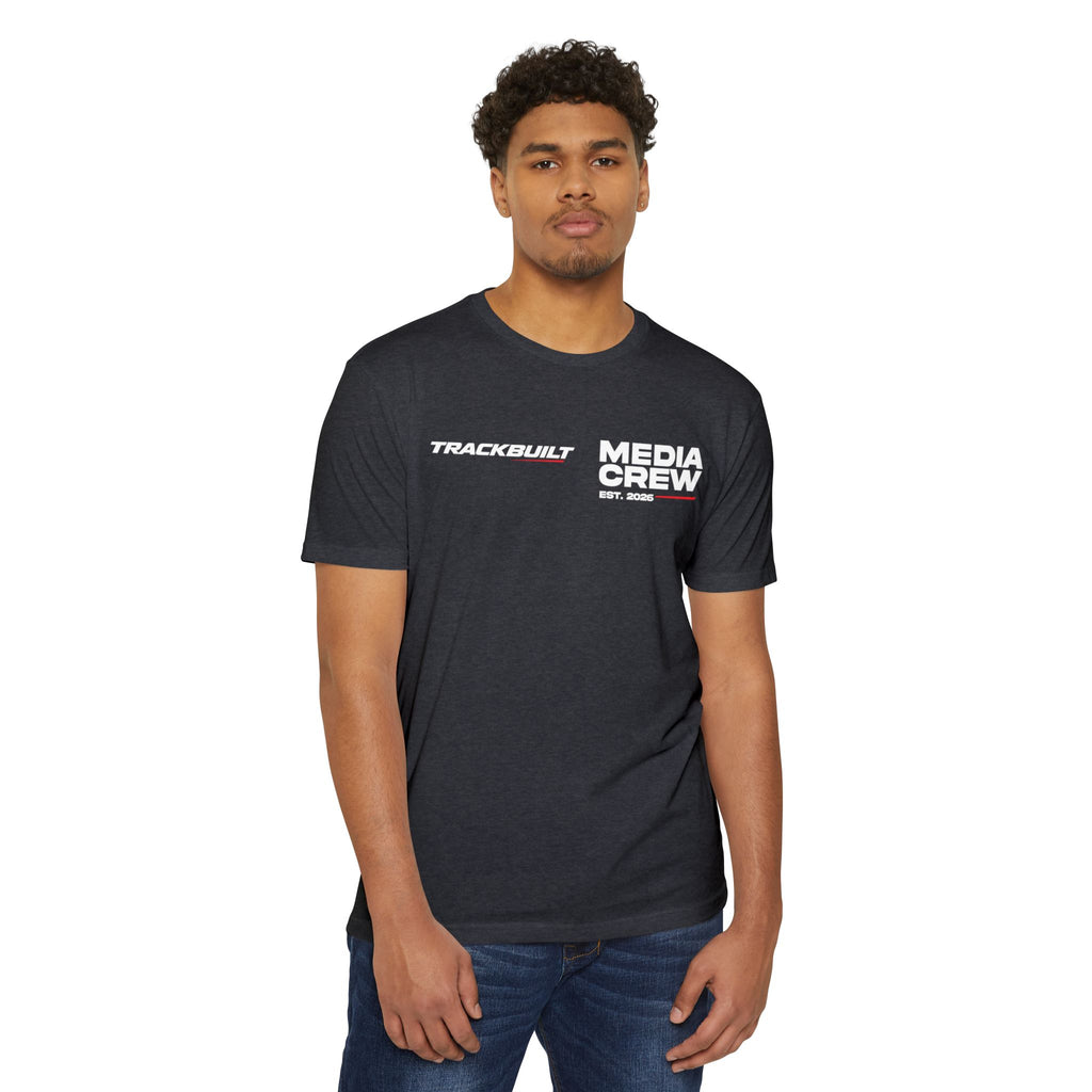 TrackBuilt Media Crew T-Shirt — Watkins Glen edition