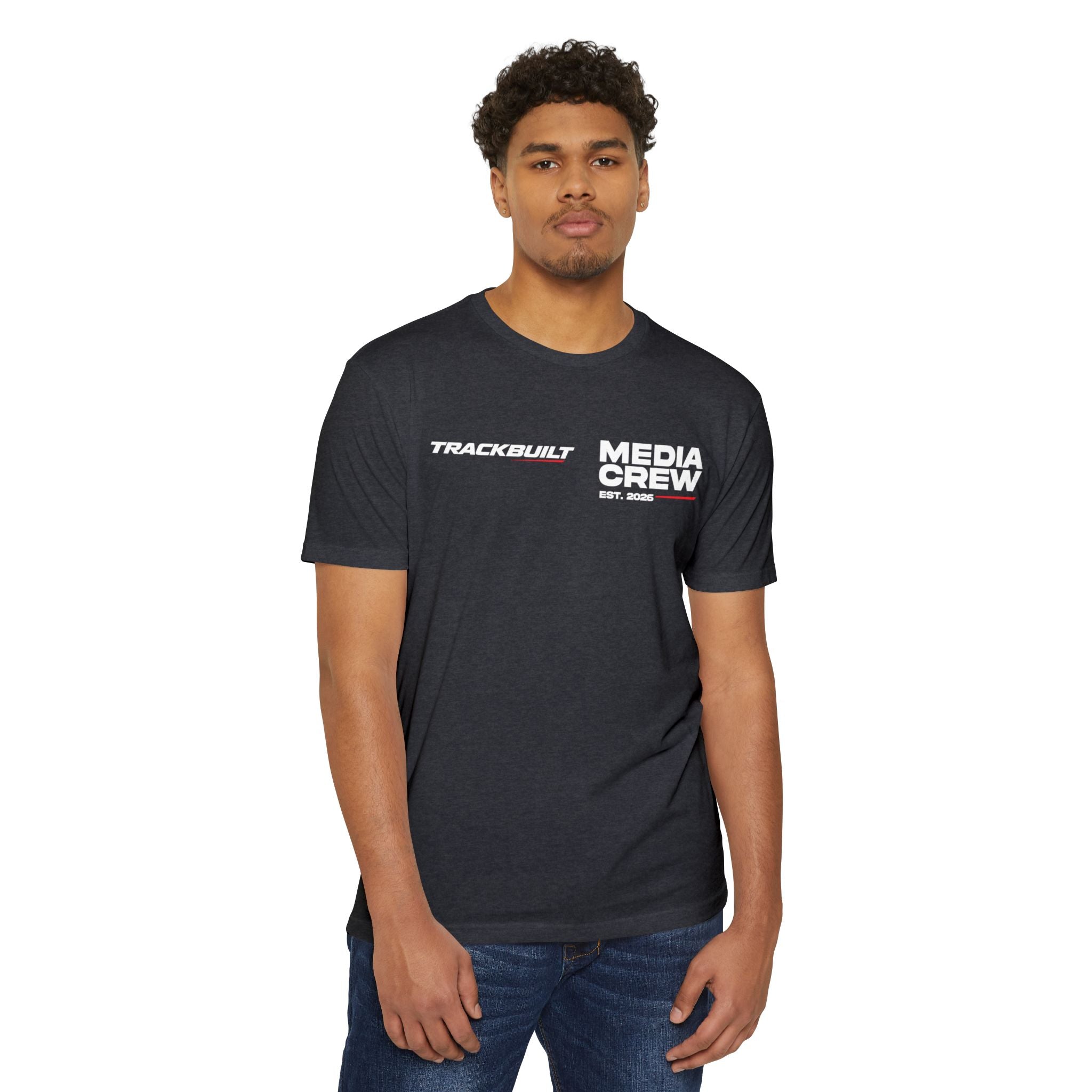 TrackBuilt Media Crew T-Shirt — Watkins Glen edition