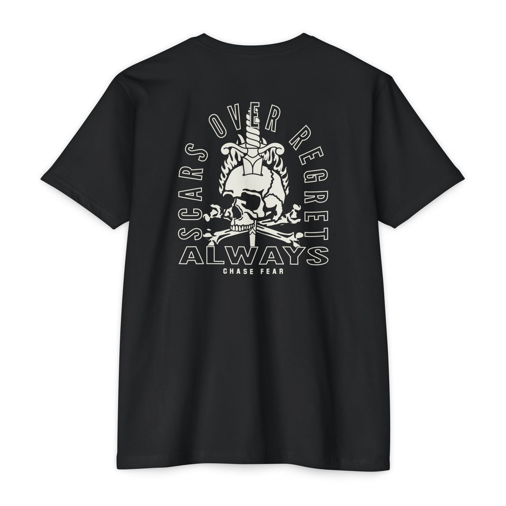 Scars Over Regrets Tee