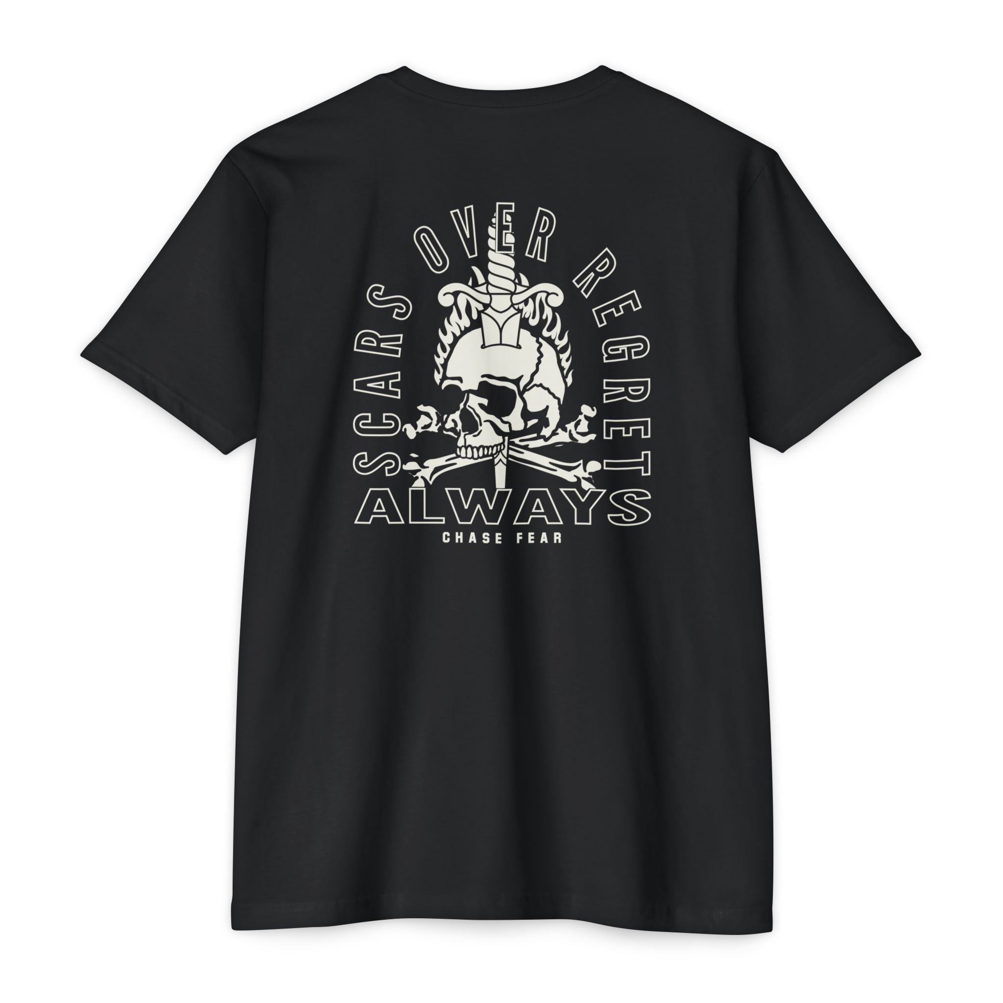 Scars Over Regrets Tee