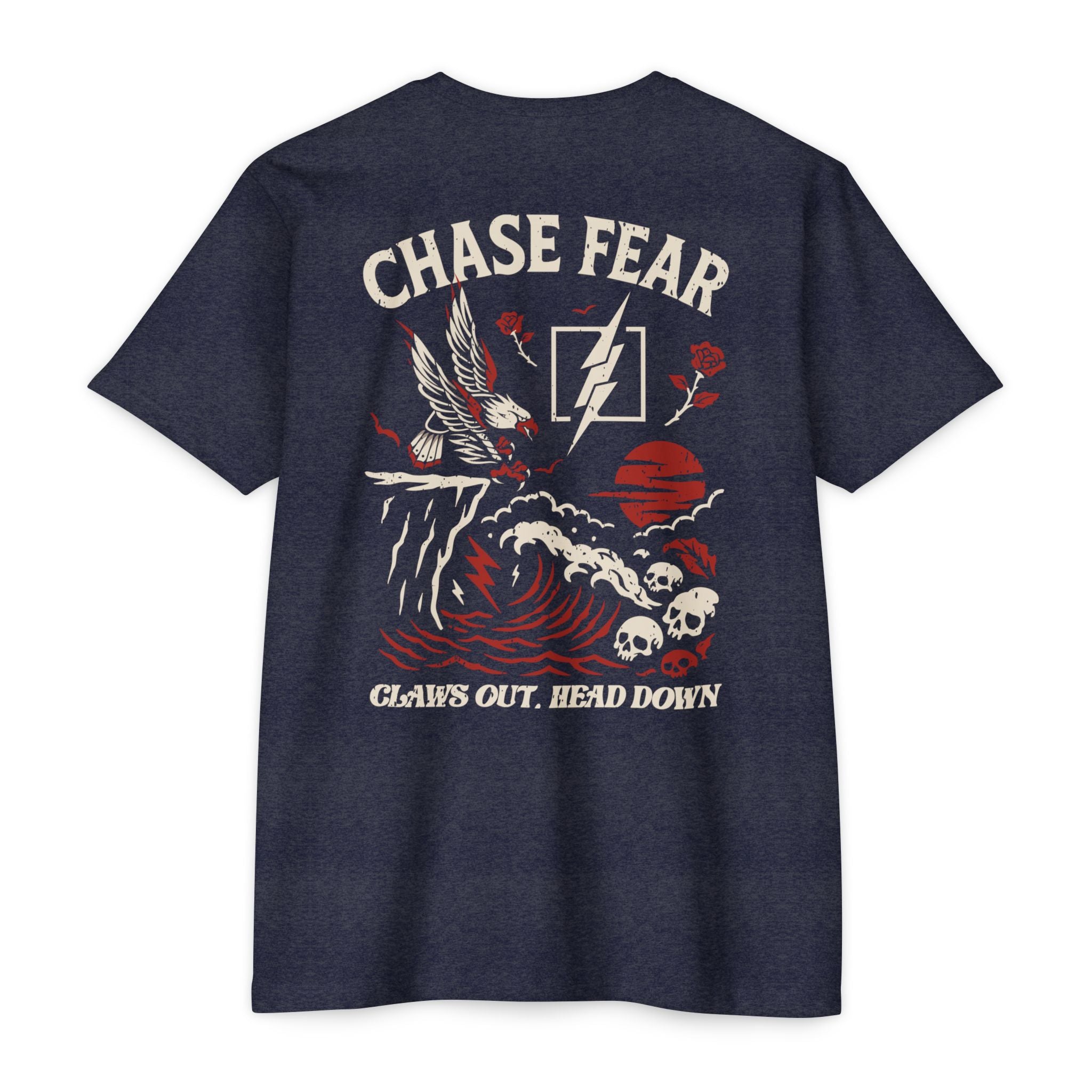 🦅 Claws Out, Head Down Tee