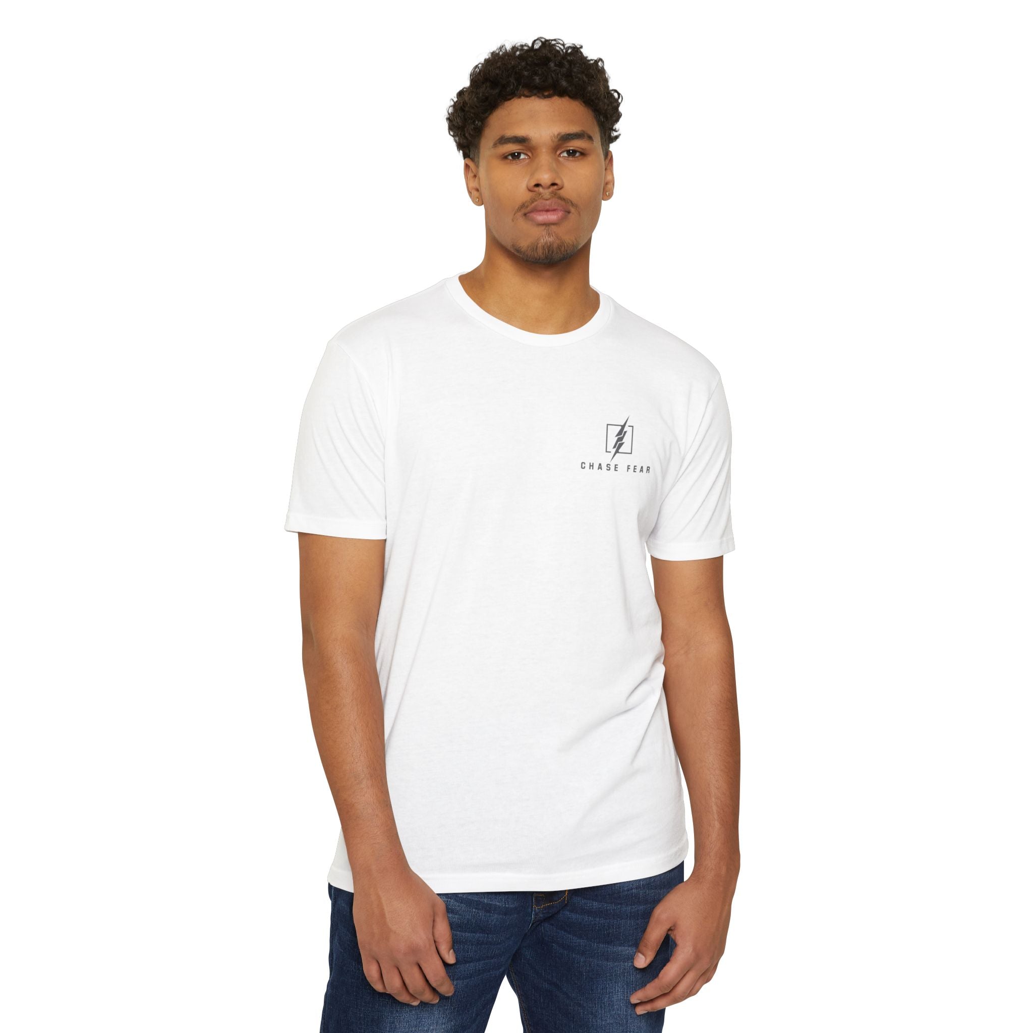 ⚡️ Fear Less, Live More Tee