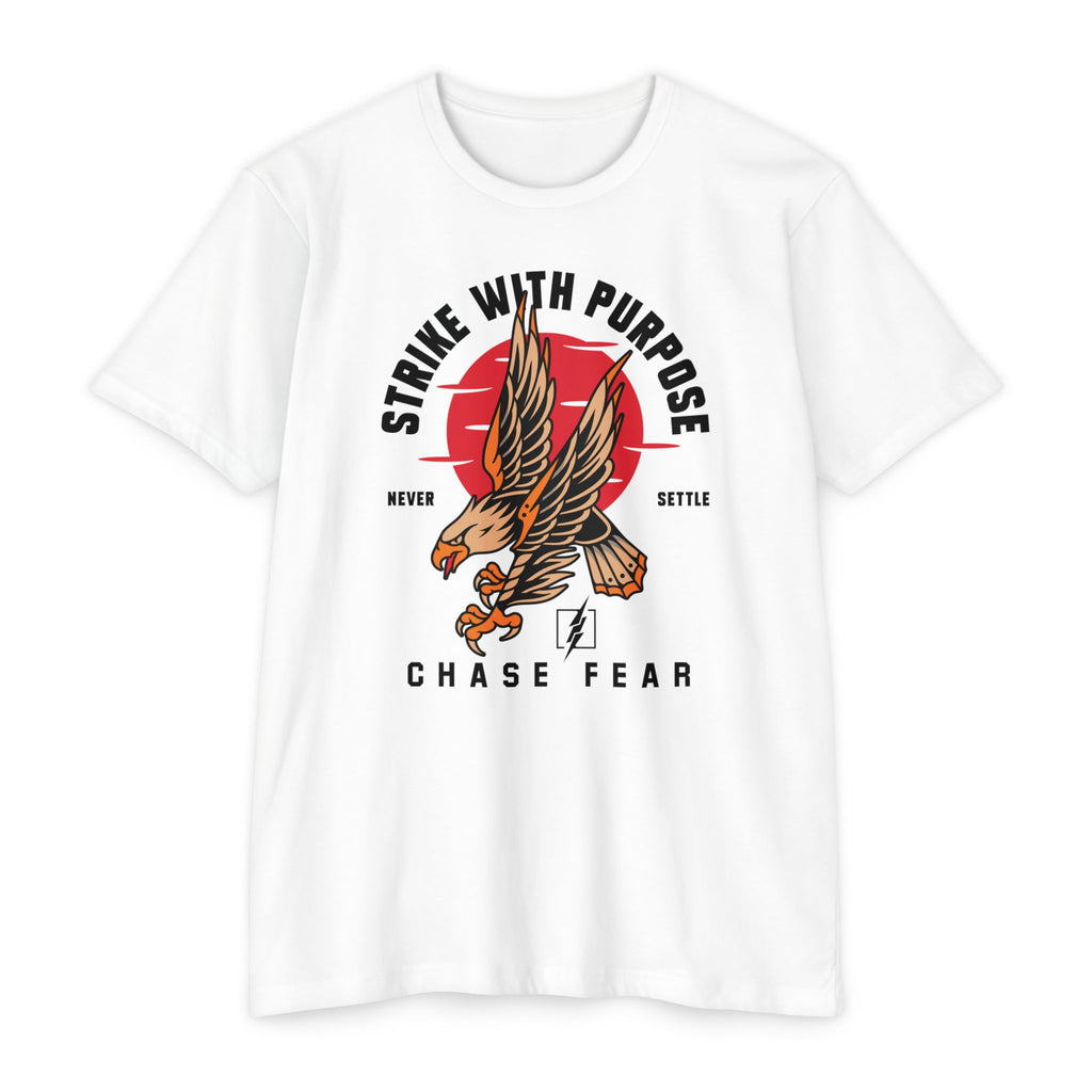 🦅 Strike With Purpose Tee