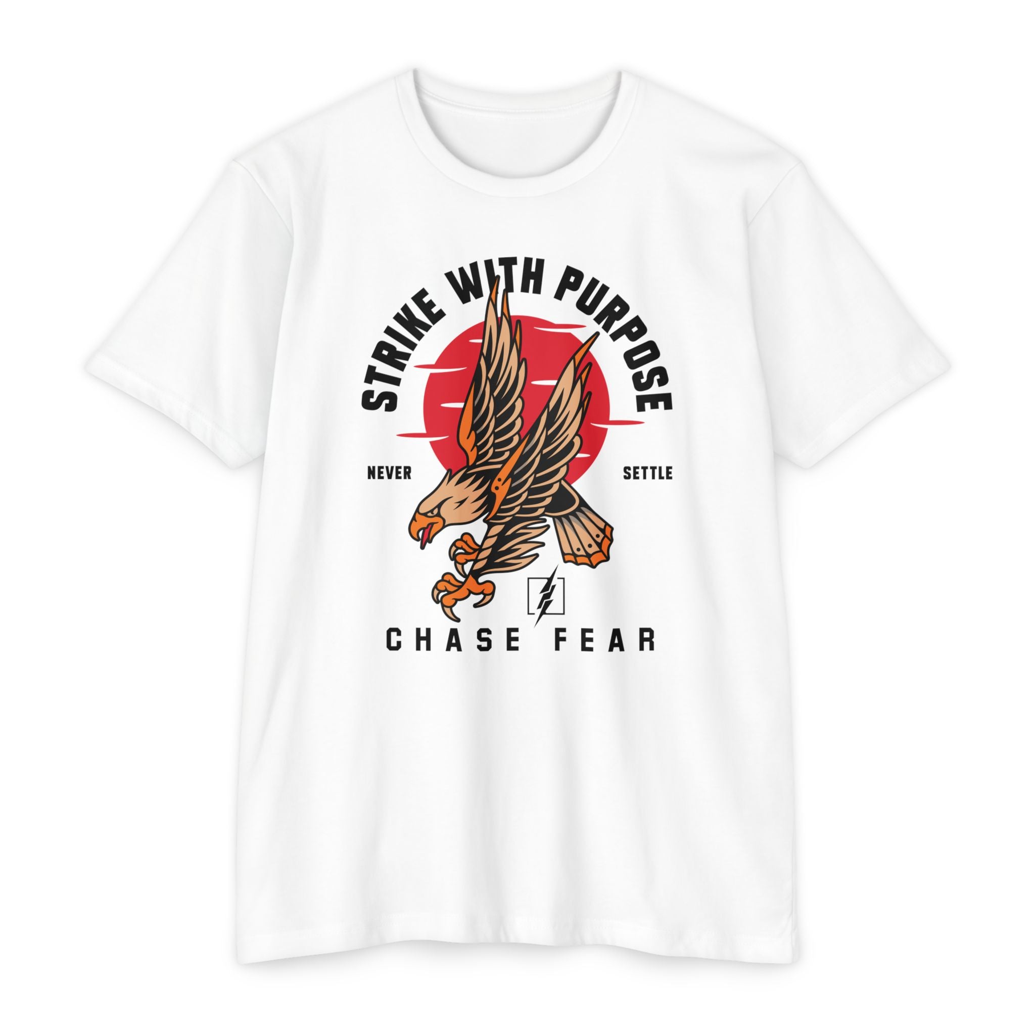 🦅 Strike With Purpose Tee