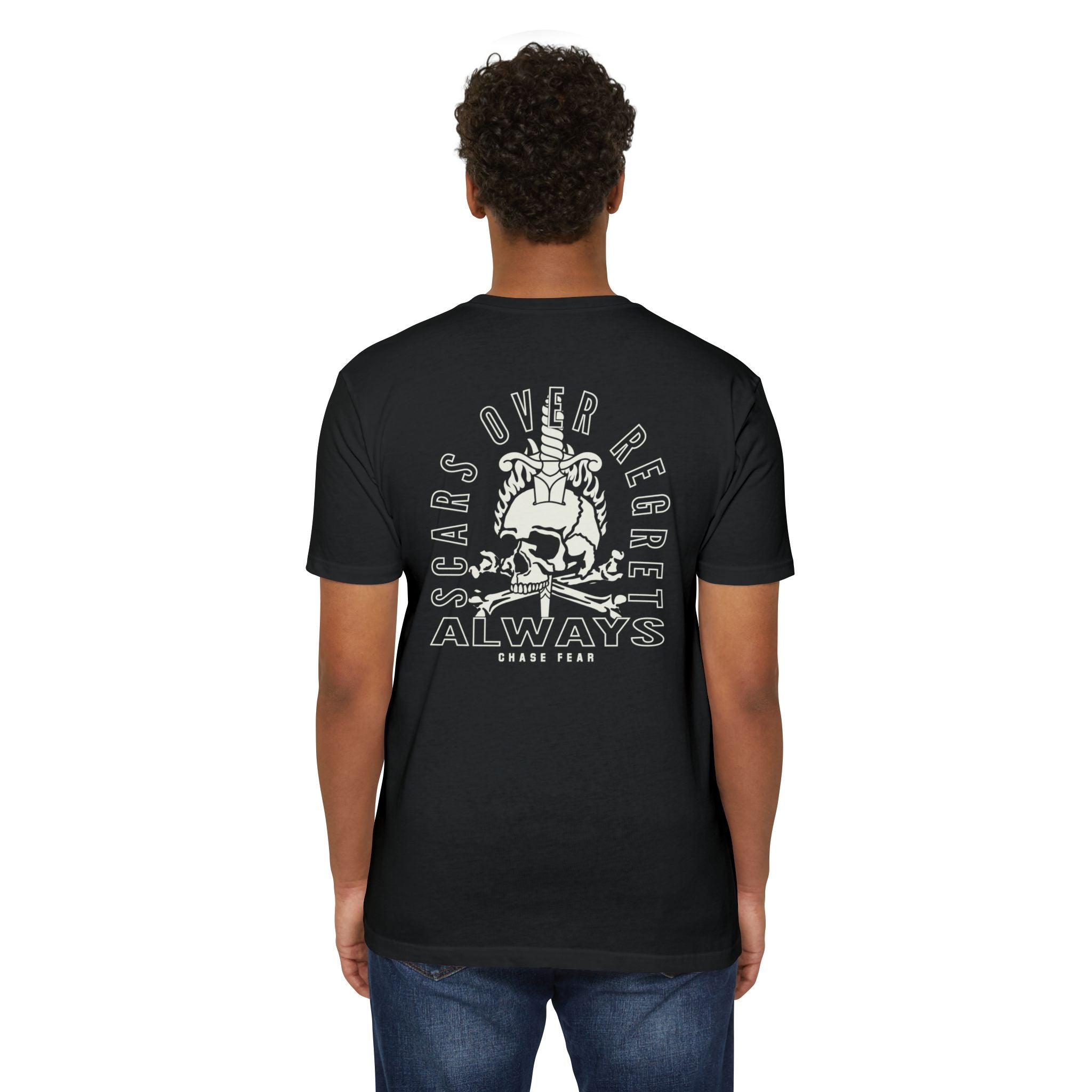 Scars Over Regrets Tee