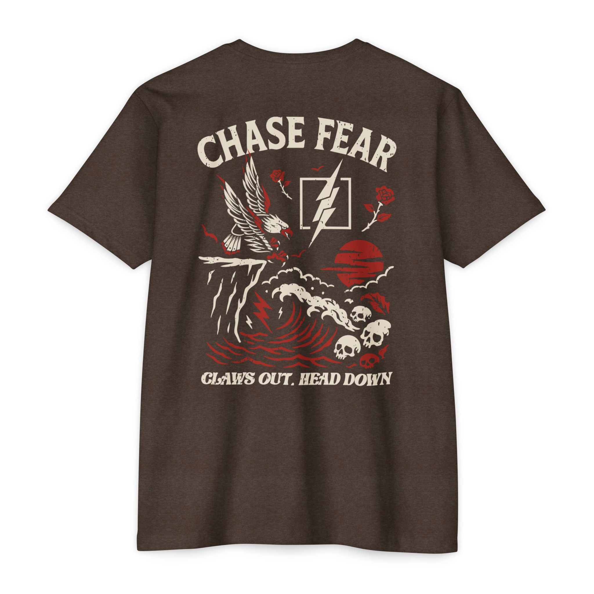 🦅 Claws Out, Head Down Tee