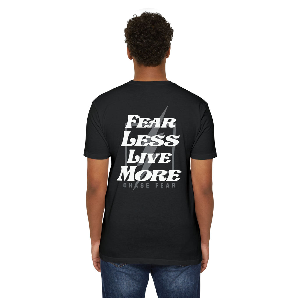 ⚡️ Fear Less, Live More Tee