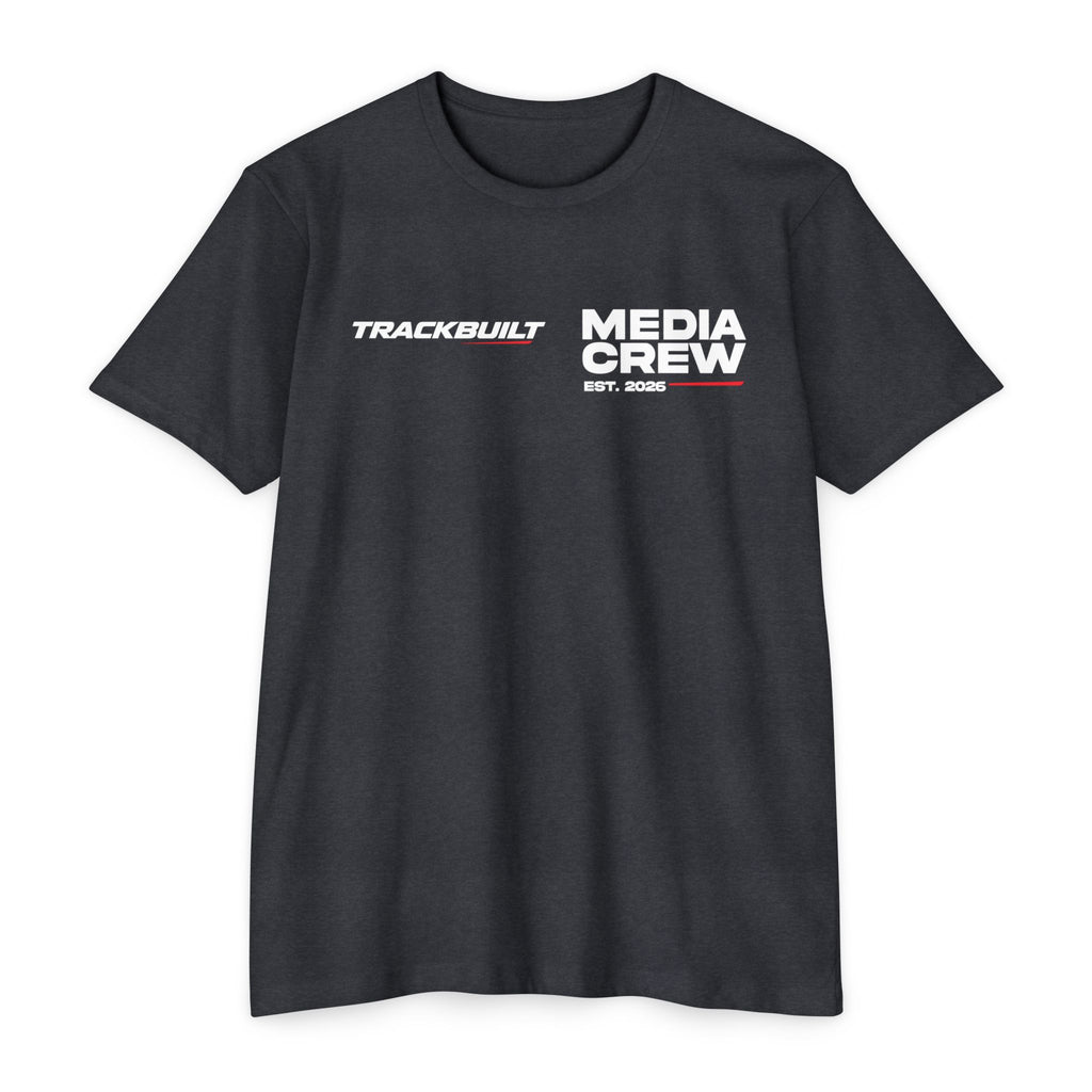 TrackBuilt Media Crew T-Shirt — Watkins Glen edition